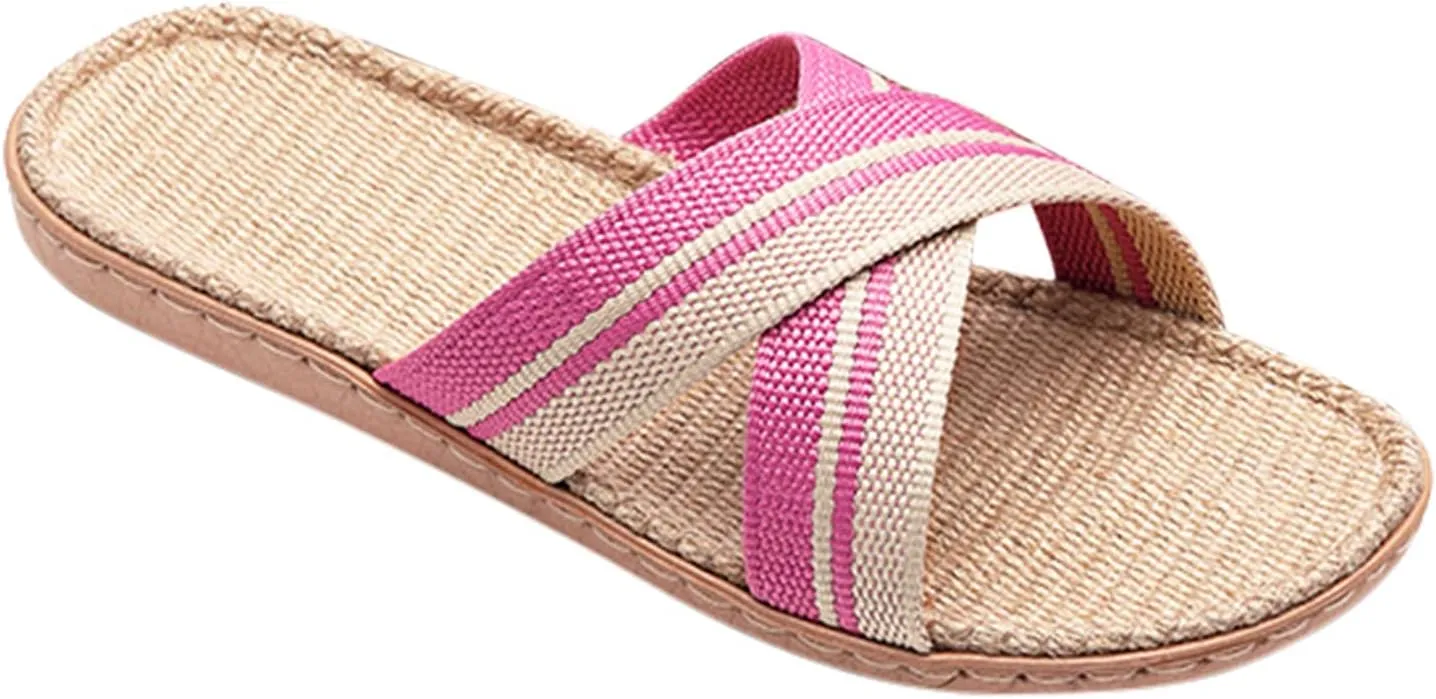 Women's Sandals Flat Sandal Womens Dressy Slide Sandals for Women Comfort Slingback Shoes Dress Outdoor