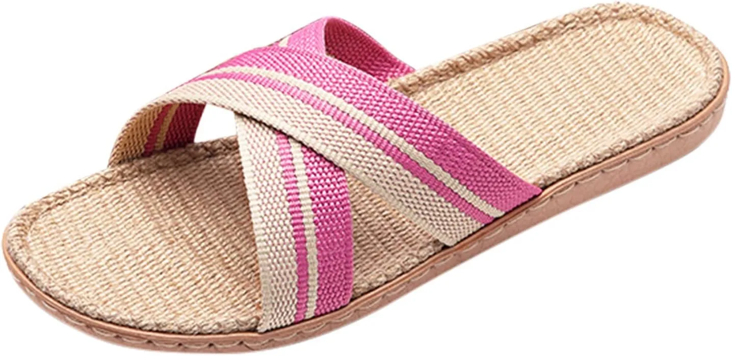 Women's Sandals Flat Sandal Womens Dressy Slide Sandals for Women Comfort Slingback Shoes Dress Outdoor