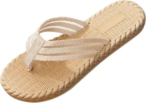Women's Sandals Flat Sandal Womens Dressy Slide Sandals for Women Slingback Shoes Casual Open Toe Lightweight