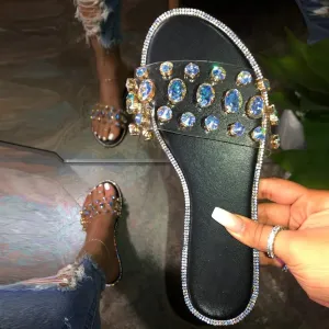 Women's Sandals Slip on Casual Shoes Flat Walking Women Arch Support Comfortable Shoes