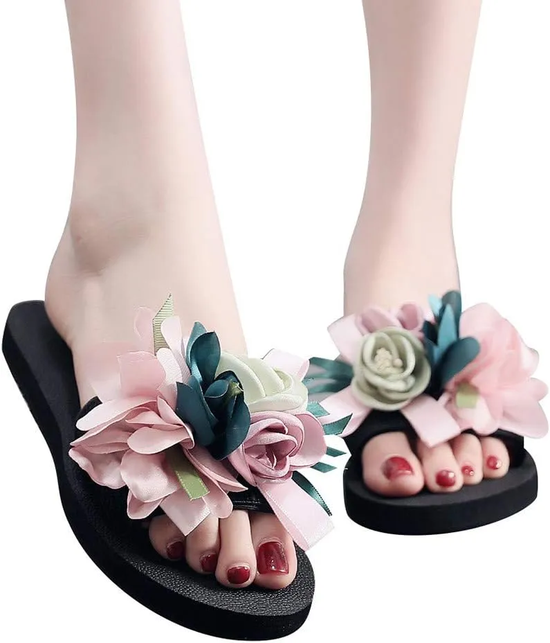 Women's Sandals Wedge Sandals for Womens Women Platform Wedge Sandal Heels Shoes Flatform Comfortable Dress