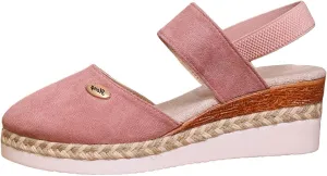 Women's Shoes Wedge High Heel Sandals Solid Color Fashion Sandals