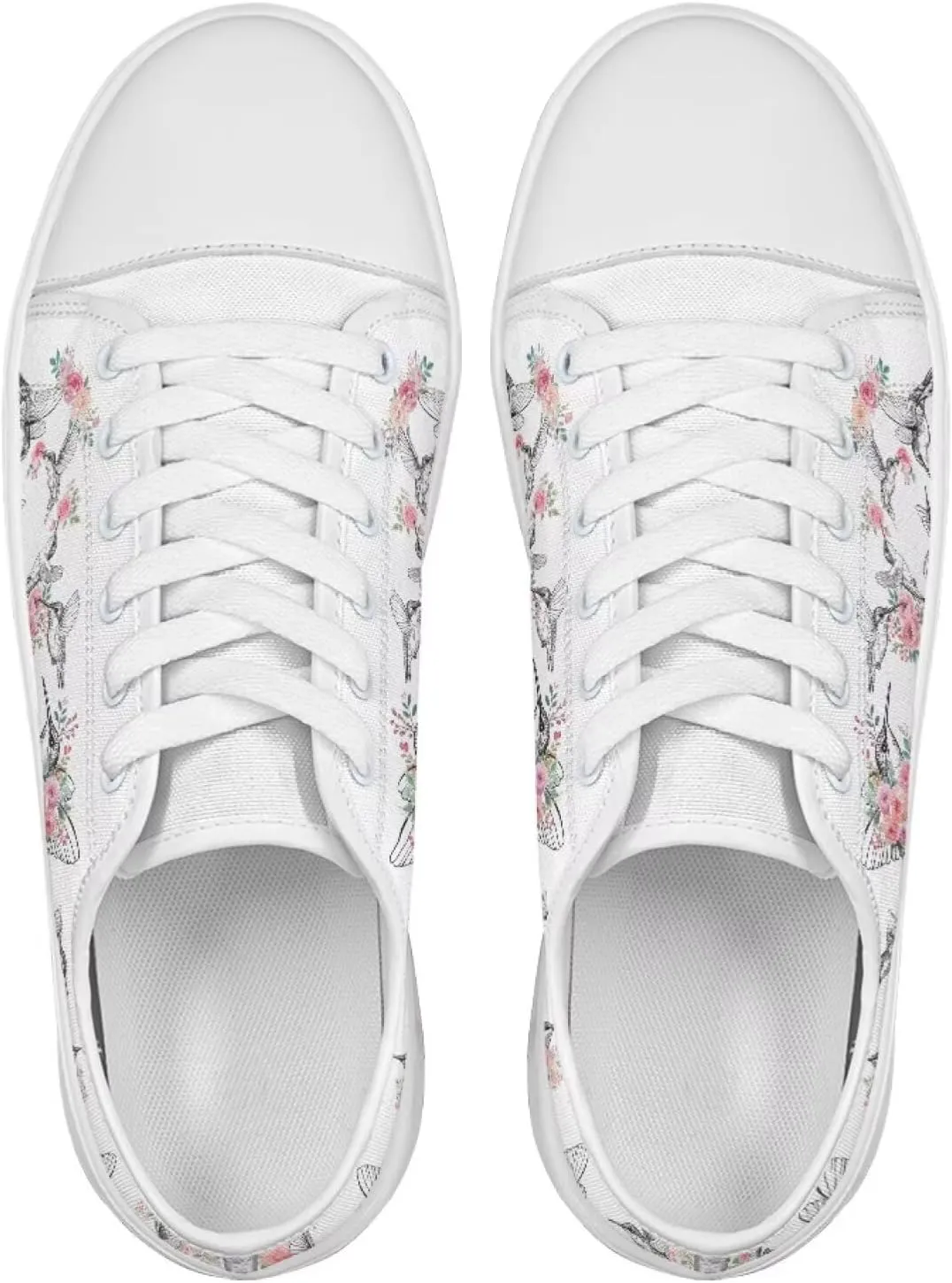 Women's Slip On Canvas Sneaker Low Top Casual Walking Shoes Lady Comfort Fashion Tennis Sneakers
