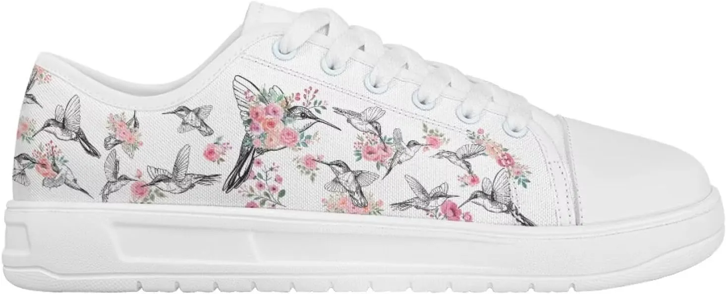 Women's Slip On Canvas Sneaker Low Top Casual Walking Shoes Lady Comfort Fashion Tennis Sneakers