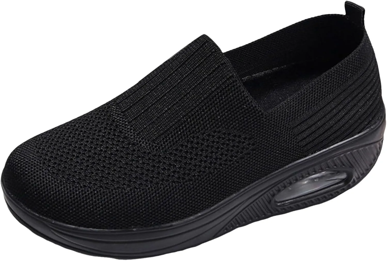 Women's Soft Sole Mesh Comfort Orthopedic Shoes with Arch Support Fit Hands Slip on Go Walking Slip Sneakers
