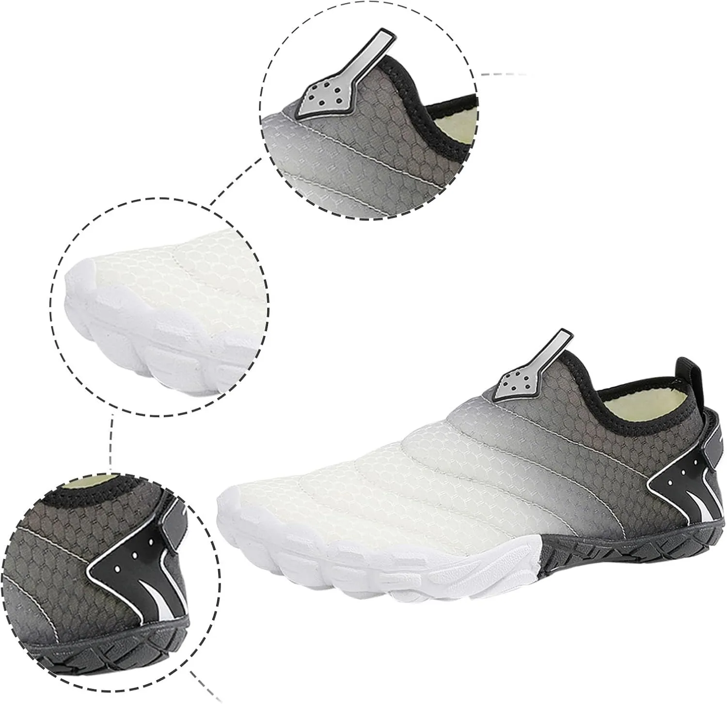 Women's Walking Shoes 2024 Breathable Soft Orthopedic Comfortable Slip On Sneakers for Women Outdoor Casual Shoes