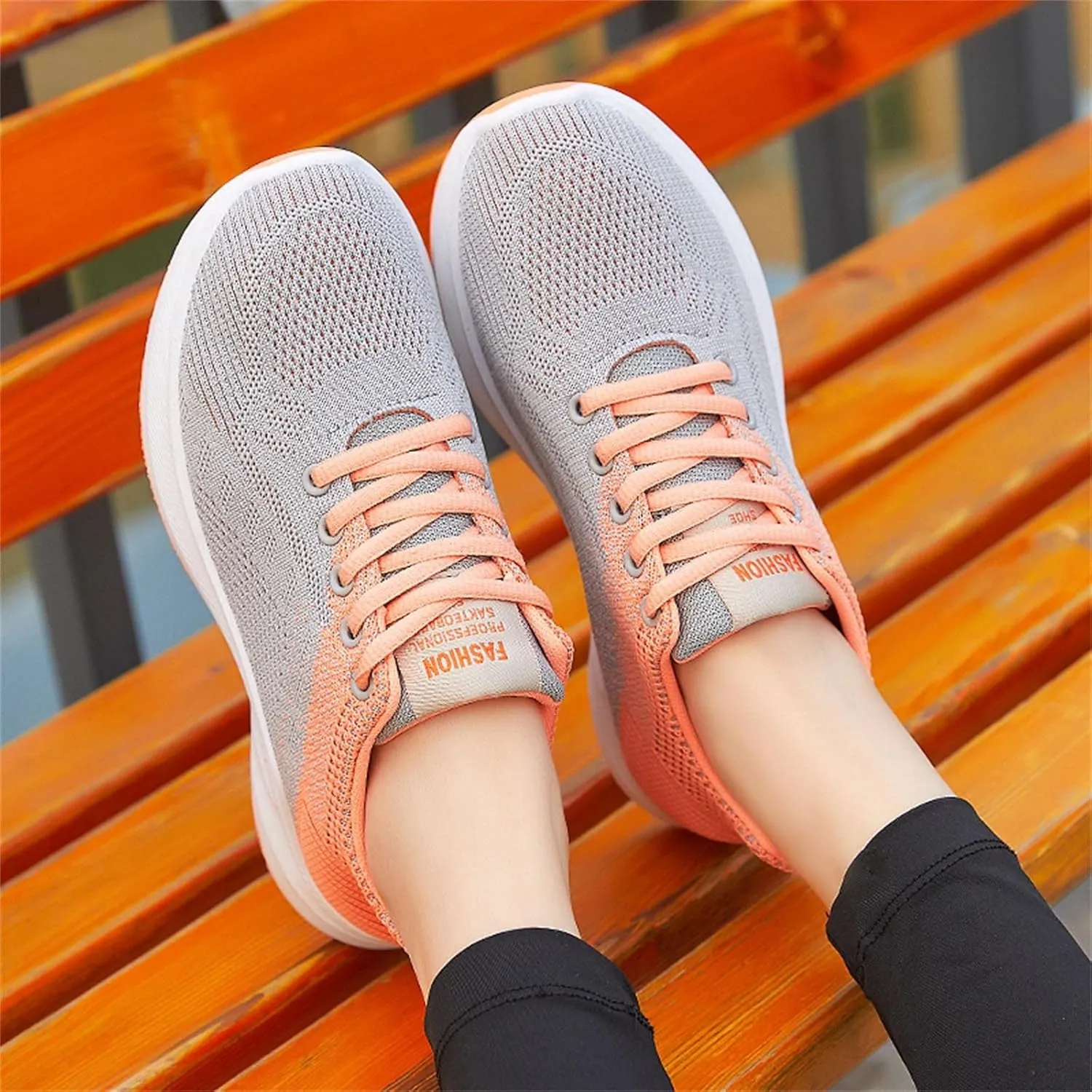 Womens Walking Shoes Size 9.5 Black and White Women's Wide Width Athletic Walking Shoes Black Dress Shoes for Women Wide Width Women Sneakers Size 8 Comfortable Cute Tennis Shoes for Women Trendy