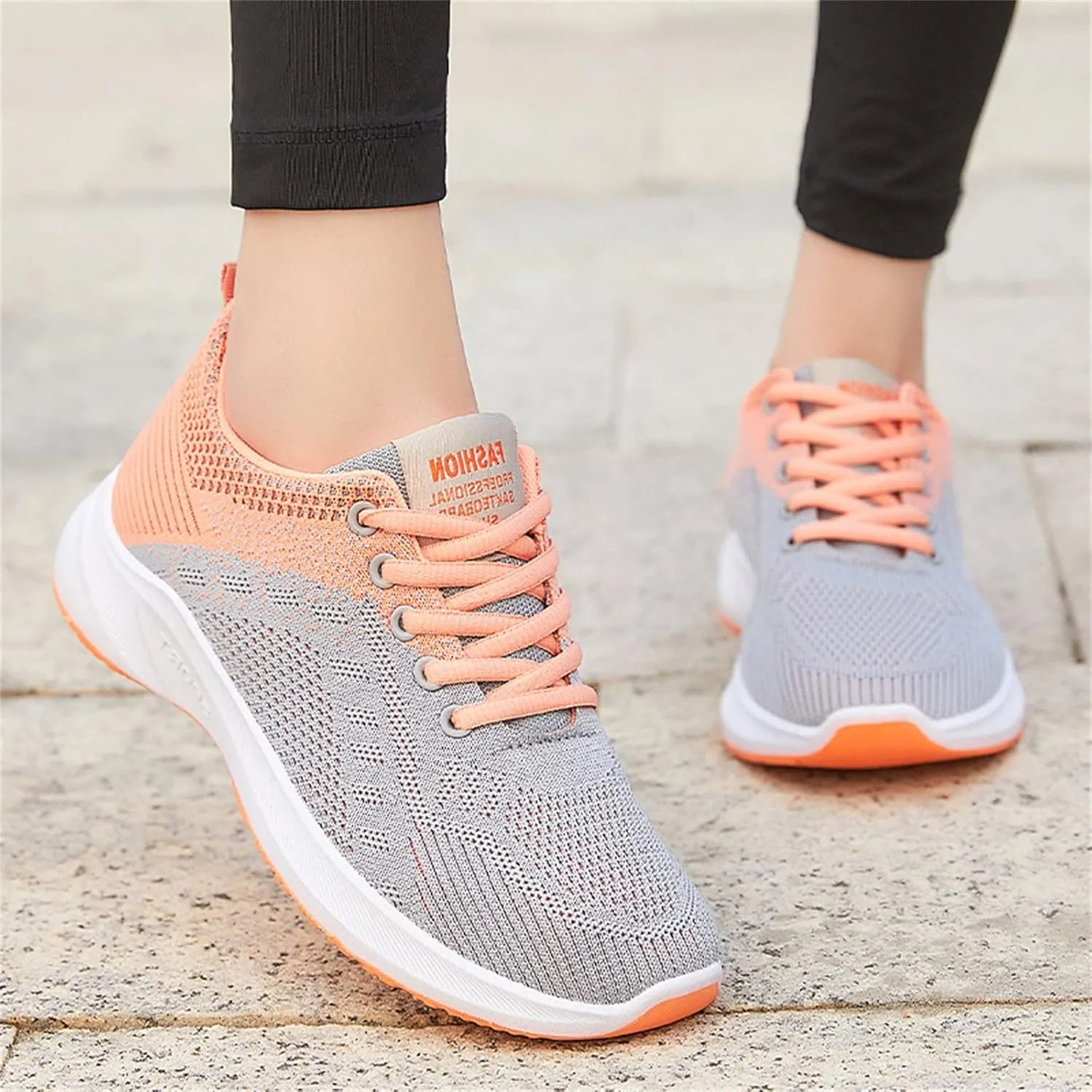 Womens Walking Shoes Size 9.5 Black and White Women's Wide Width Athletic Walking Shoes Black Dress Shoes for Women Wide Width Women Sneakers Size 8 Comfortable Cute Tennis Shoes for Women Trendy
