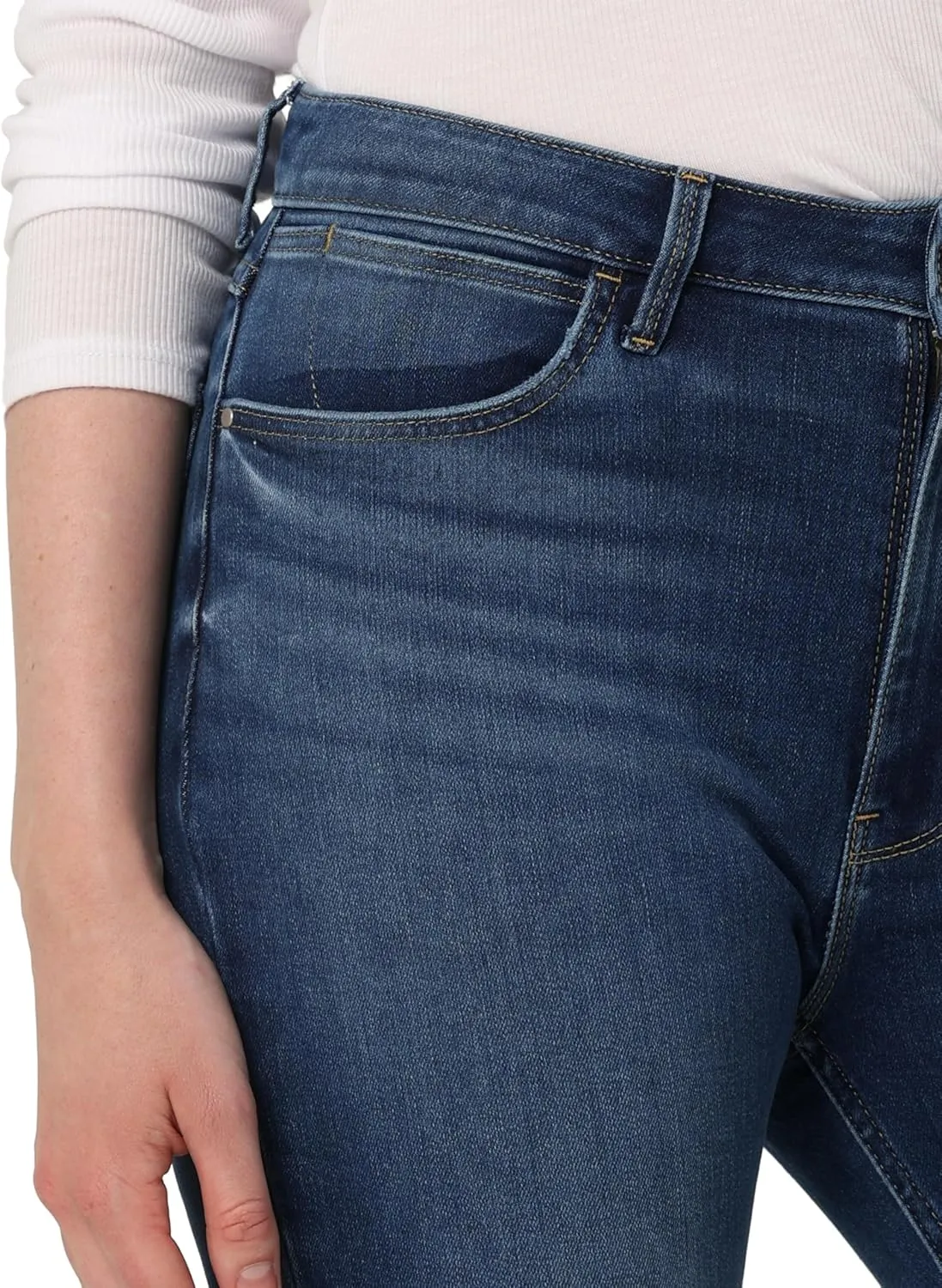 Wrangler Women's High Rise Unforgettable Skinny Jeans