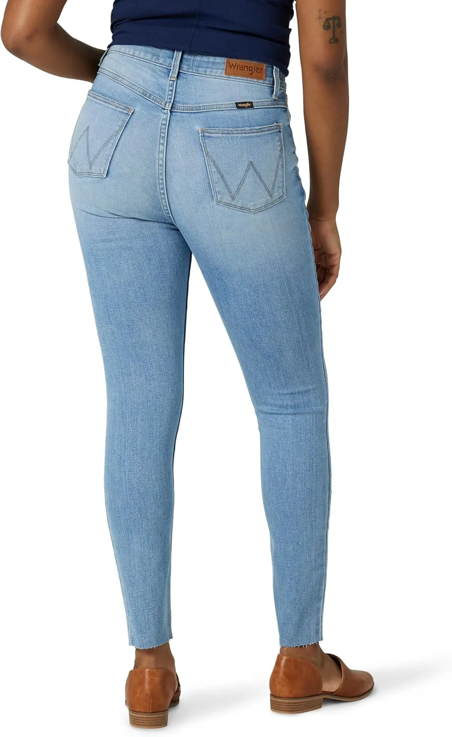 Wrangler Women's High Rise Unforgettable Skinny Jeans