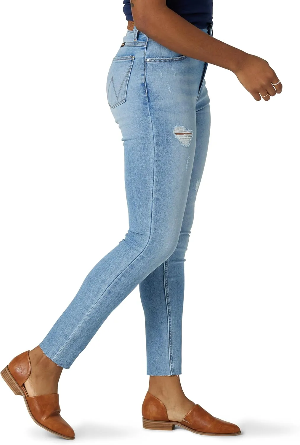 Wrangler Women's High Rise Unforgettable Skinny Jeans