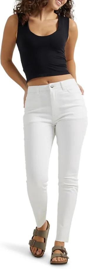 Wrangler Women's High Rise Unforgettable Skinny Jeans