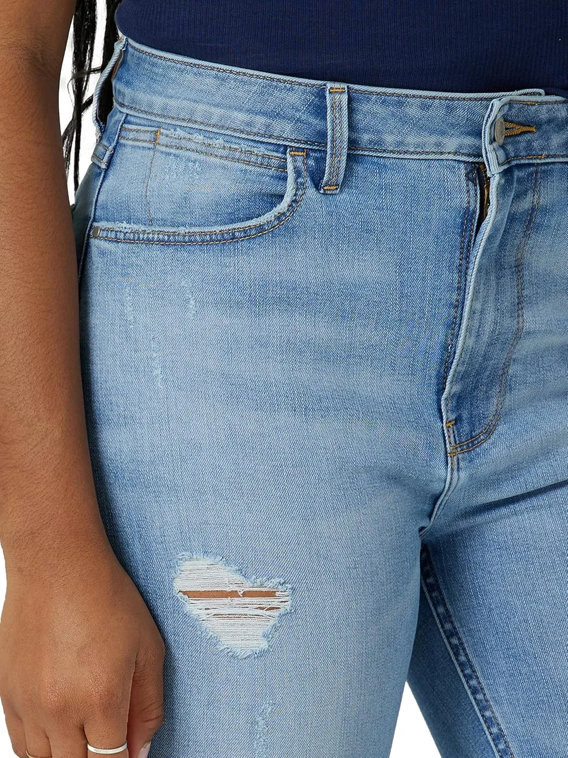 Wrangler Women's High Rise Unforgettable Skinny Jeans