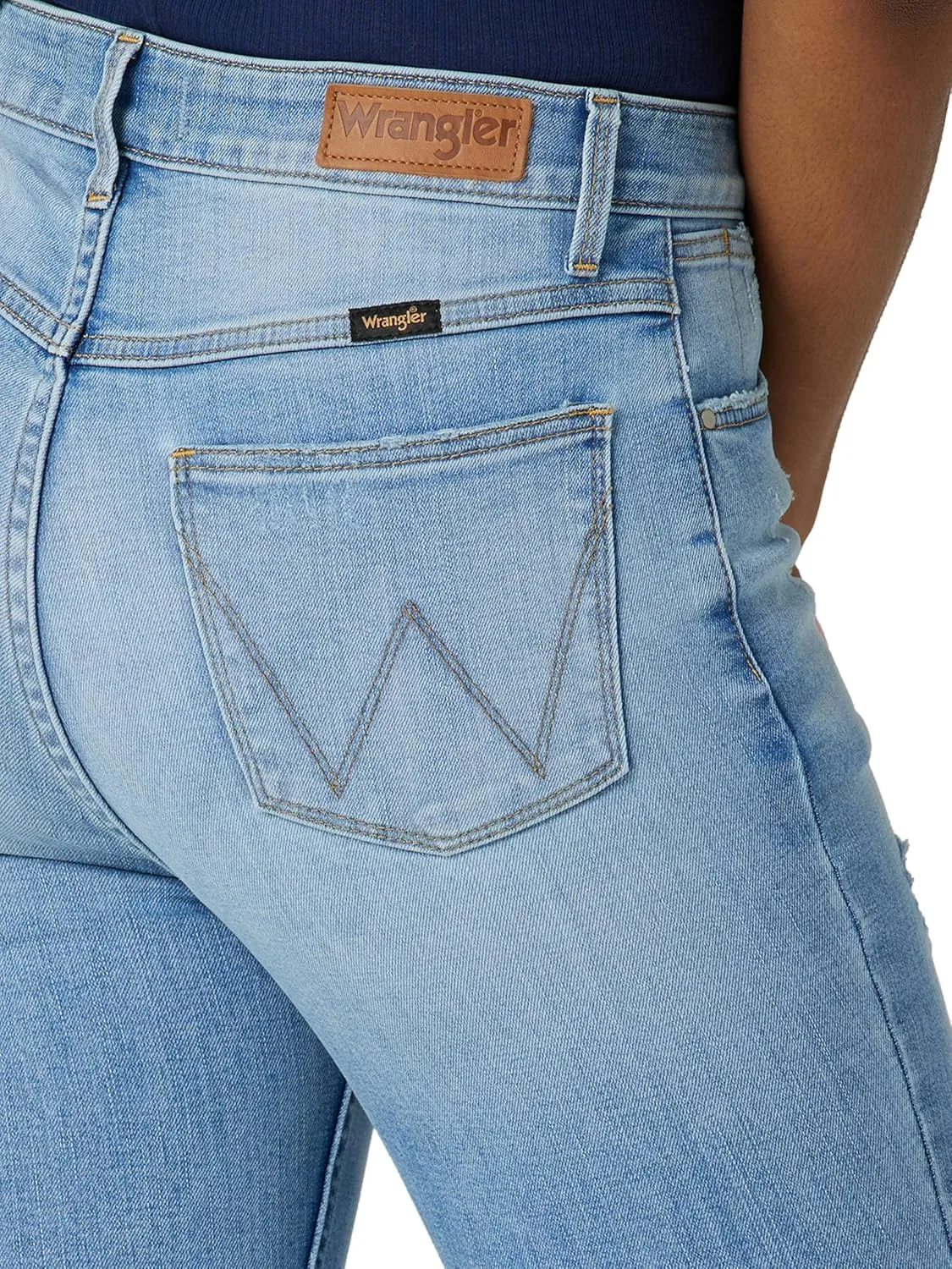 Wrangler Women's High Rise Unforgettable Skinny Jeans