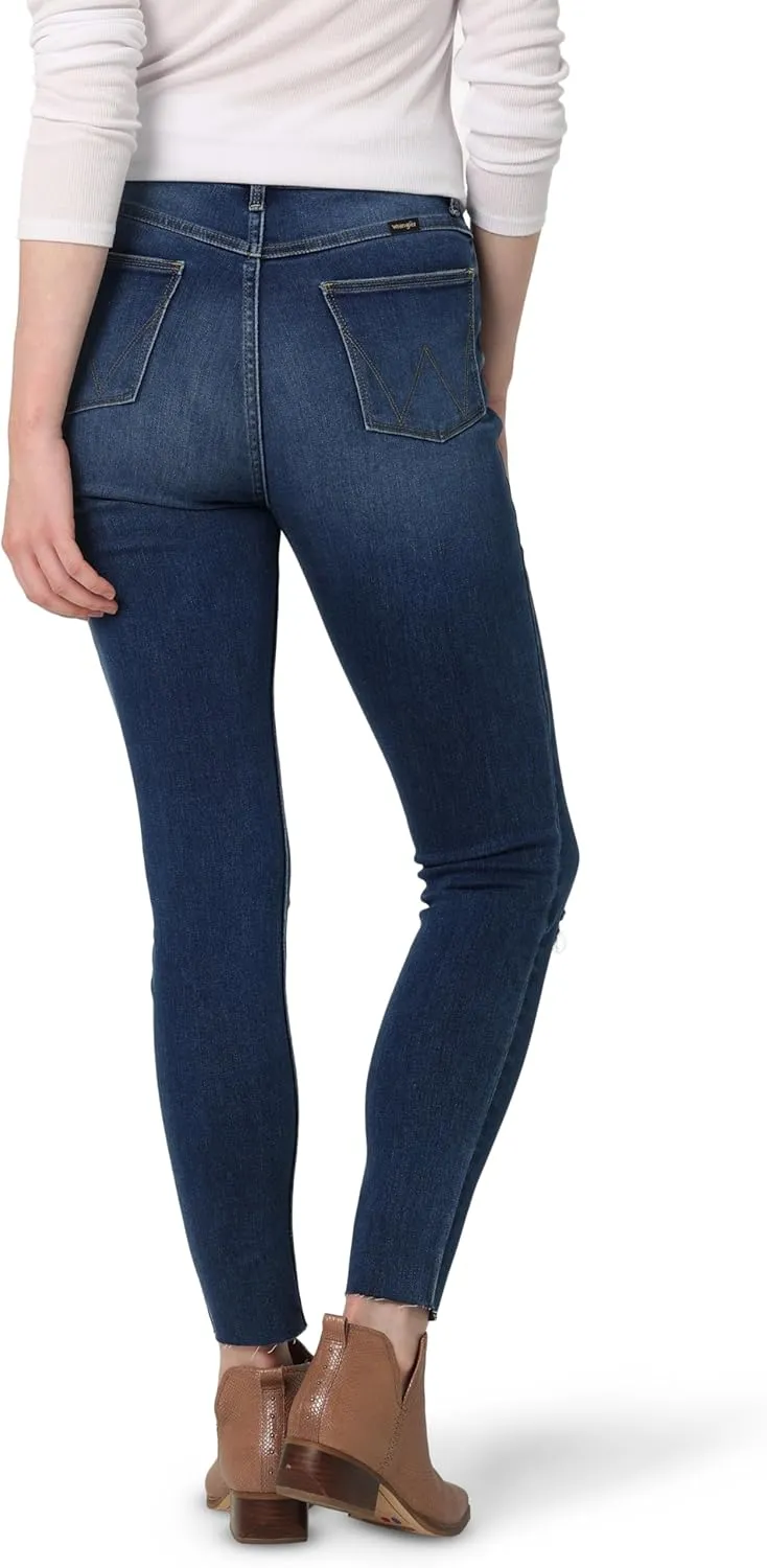 Wrangler Women's High Rise Unforgettable Skinny Jeans
