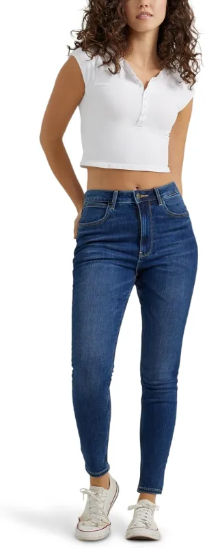 Wrangler Women's High Rise Unforgettable Skinny Jeans