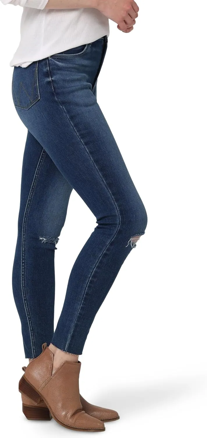 Wrangler Women's High Rise Unforgettable Skinny Jeans