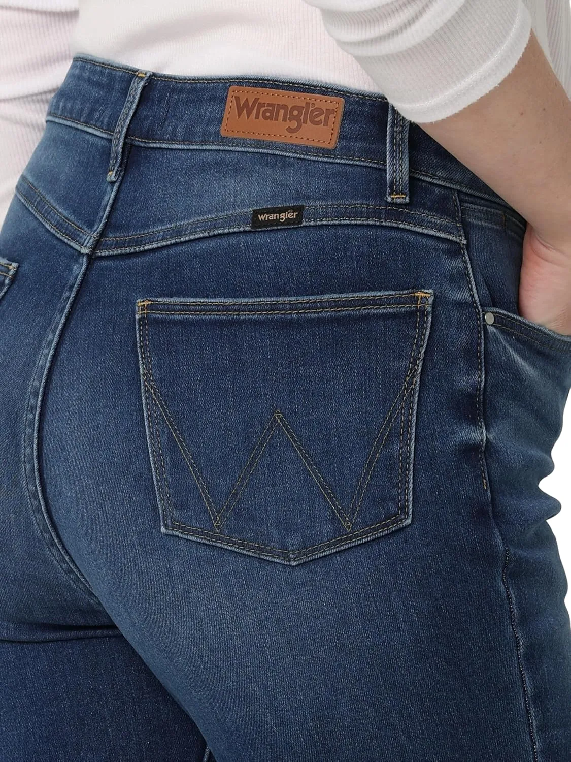 Wrangler Women's High Rise Unforgettable Skinny Jeans