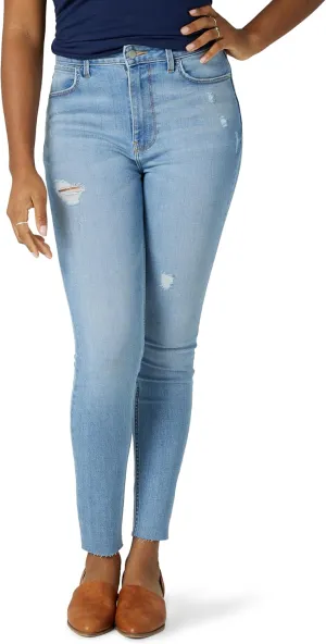 Wrangler Women's High Rise Unforgettable Skinny Jeans