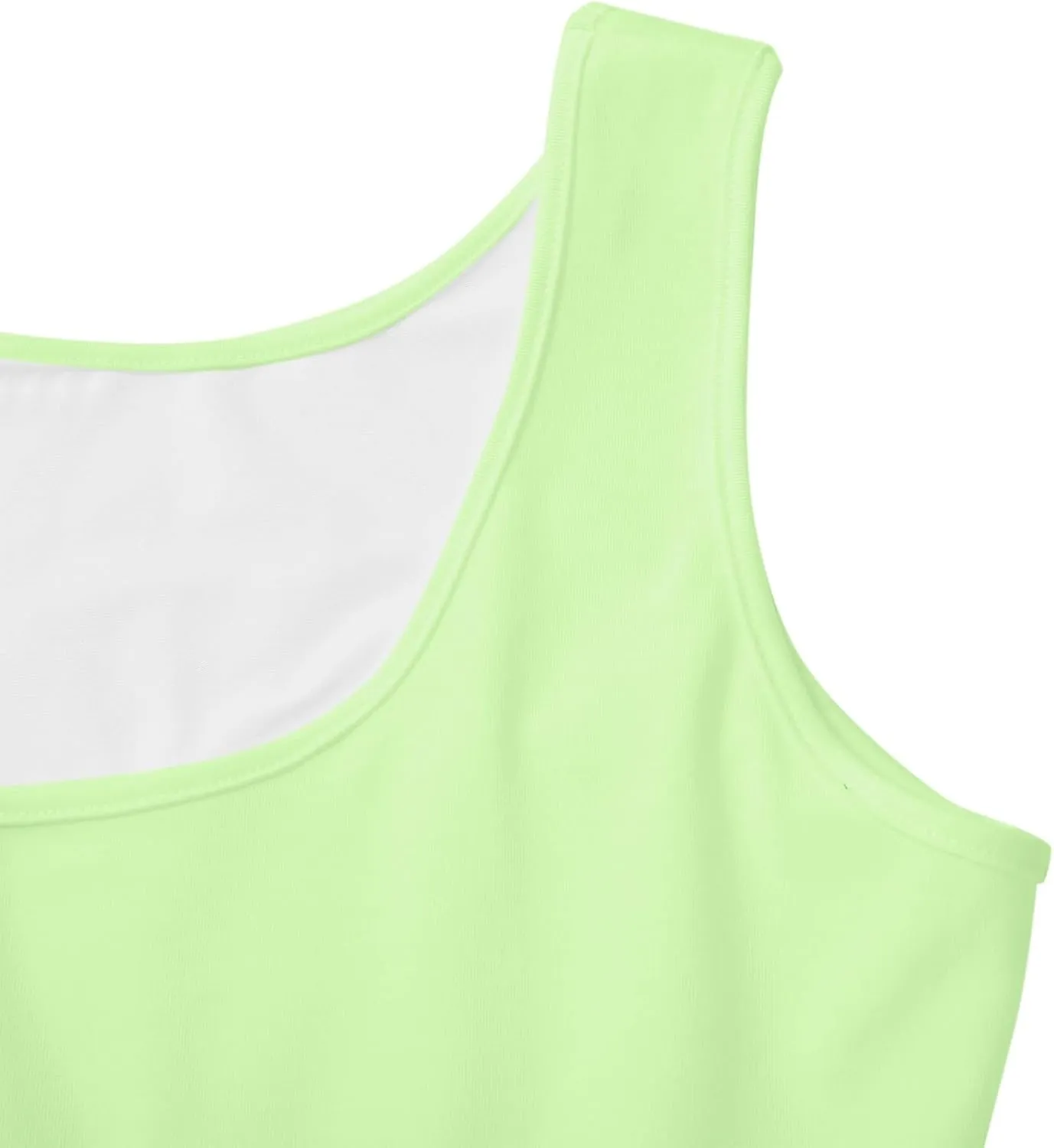 XOWRTE Women's 2025 Summer Sleeveless Sundress Casual Spring Beach Vacation Crewneck Shift Swing Tank Dress Solid Mini Dress