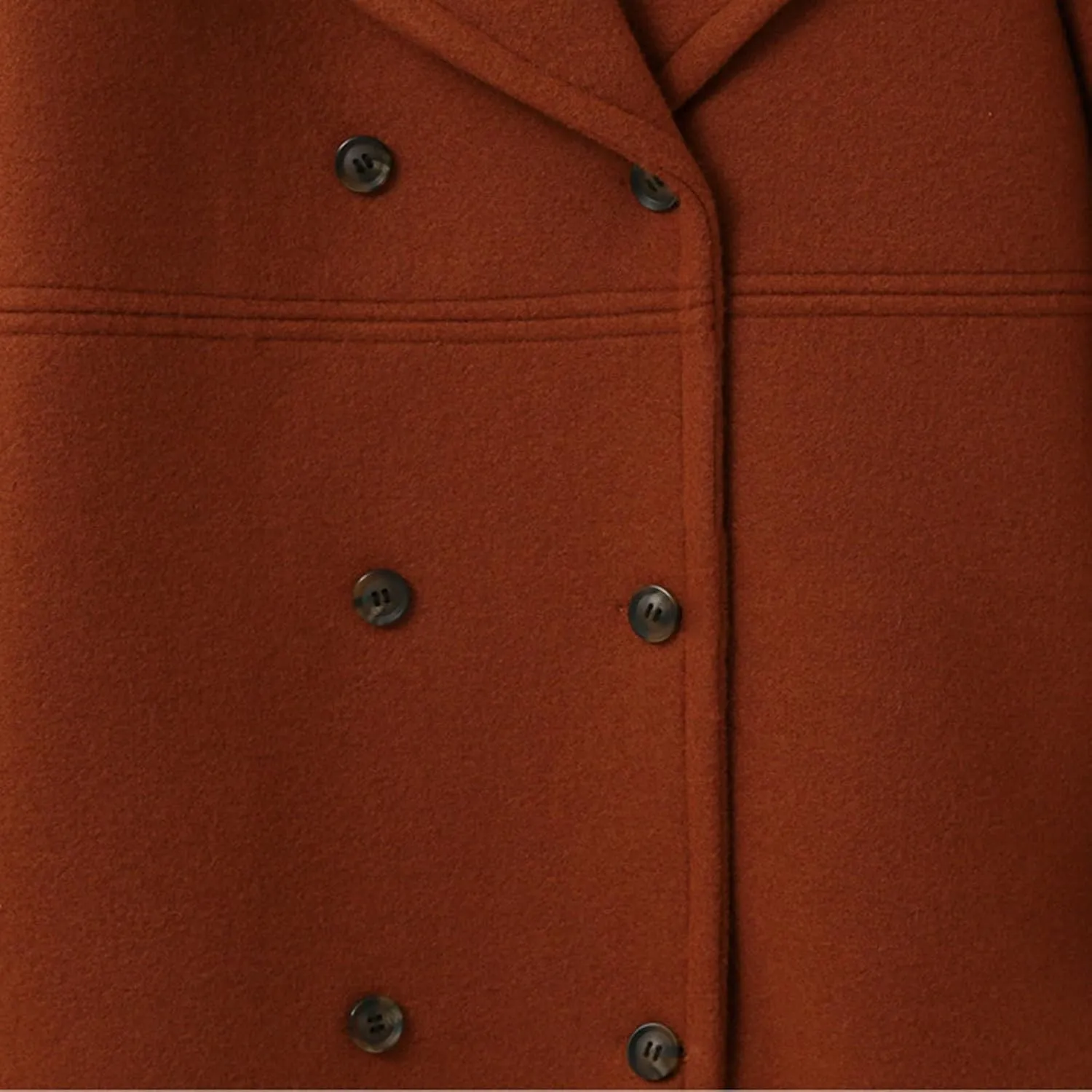 YRAETENM Pea Coats for Women Slouchy Drop Shoulder Double Breasted Maxi Long Wool Jackets Winter Trench Coats with Pockets