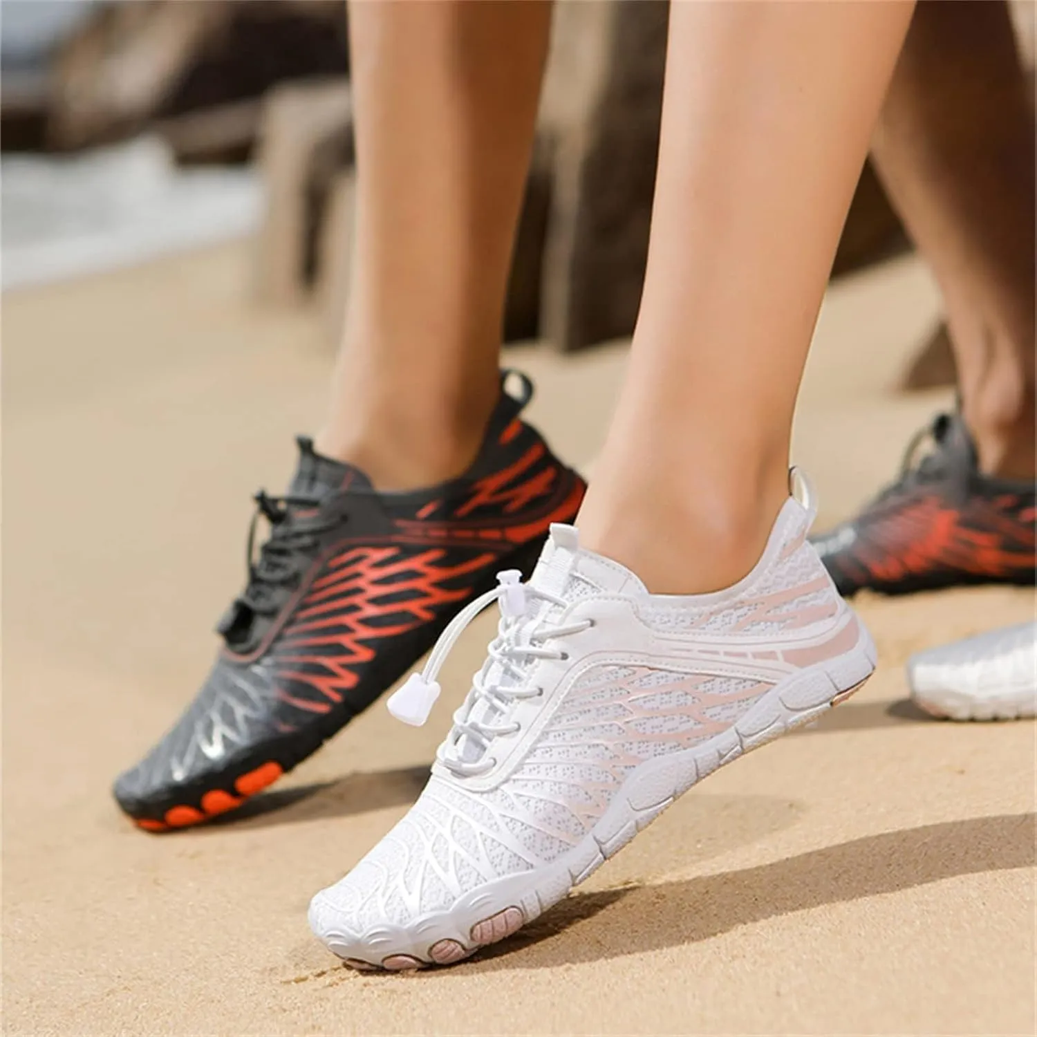 ZWRXW Footwear Barefoot Womens, Hike Shoes Footwear - Healthy & Non-Slip Barefoot Shoe Unisex, Hiking Shoe, Wide Width Fashion Sneaker