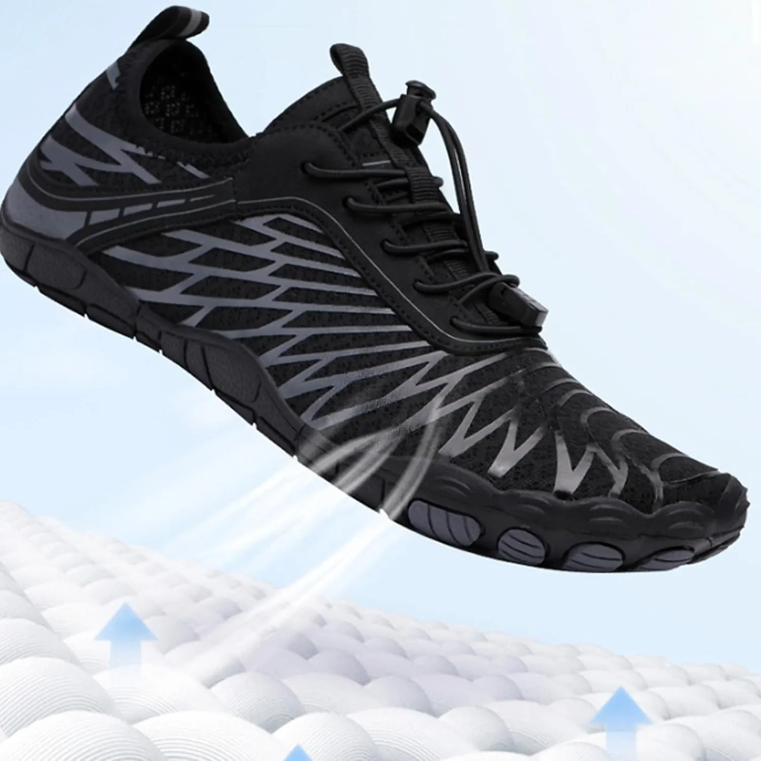 ZWRXW Footwear Barefoot Womens, Hike Shoes Footwear - Healthy & Non-Slip Barefoot Shoe Unisex, Hiking Shoe, Wide Width Fashion Sneaker