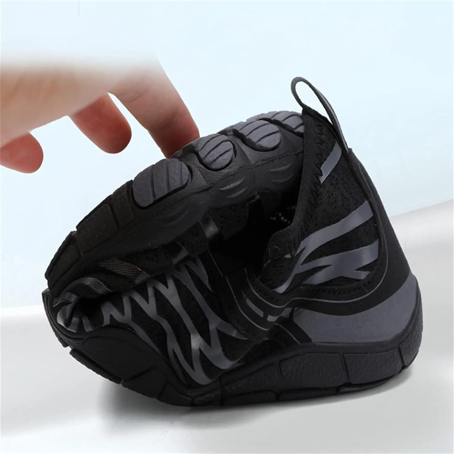 ZWRXW Footwear Barefoot Womens, Hike Shoes Footwear - Healthy & Non-Slip Barefoot Shoe Unisex, Hiking Shoe, Wide Width Fashion Sneaker